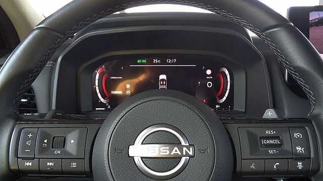 Nissan QASHQAI 1.3 DIG-T NCONECTA MHEV QASHQAI 1.3 DIG-T NCONECTA MHEV