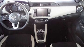 Nissan MICRA G. NCONECTA MICRA G. NCONECTA BLANCO