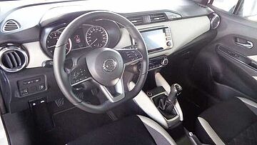 Nissan MICRA G. NCONECTA MICRA G. NCONECTA BLANCO