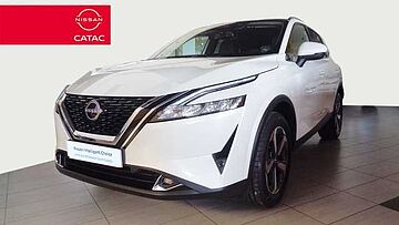 Nissan QASHQAI DIG-T NCONECTA MHEV X-TRONIC QASHQAI DIG-T NCONECTA MHEV X-TRONIC BLANCO