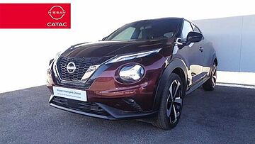 Nissan JUKE DIG-T TEKNA JUKE DIG-T TEKNA ROJO BURGUNDI