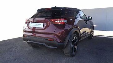 Nissan JUKE DIG-T TEKNA JUKE DIG-T TEKNA ROJO BURGUNDI