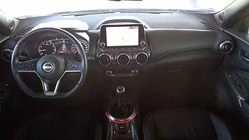 Nissan JUKE DIG-T TEKNA JUKE DIG-T TEKNA ROJO BURGUNDI