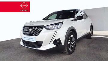 Peugeot 2008 BLUEHDI GTLINE EAT8 2008 BLUEHDI GTLINE EAT8 BLANCO