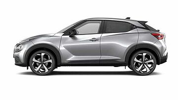 Nissan Juke JUKE 1.0 DIG-T 84 KW (114 CV) E6D-F 6 M/T Diamond Silver Metalizado
