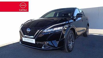 Nissan QASHQAI 1.3 DIG-T ACENTA MHEV QASHQAI 1.3 DIG-T ACENTA MHEV NEGRO