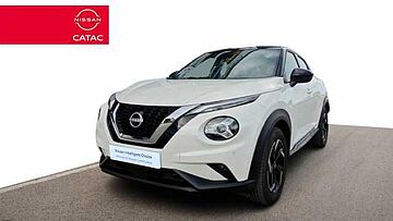 Nissan JUKE DIG-T NCONECTA JUKE DIG-T NCONECTA BLANCO PERLADO NEGRO