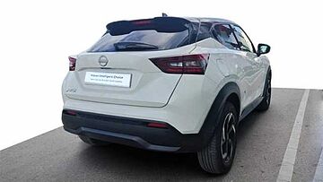 Nissan JUKE DIG-T NCONECTA JUKE DIG-T NCONECTA BLANCO PERLADO NEGRO