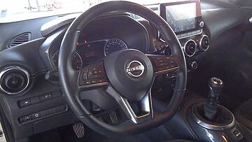 Nissan JUKE DIG-T NCONECTA JUKE DIG-T NCONECTA BLANCO PERLADO NEGRO