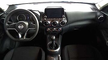 Nissan JUKE DIG-T ACENTA JUKE DIG-T ACENTA BLANCO
