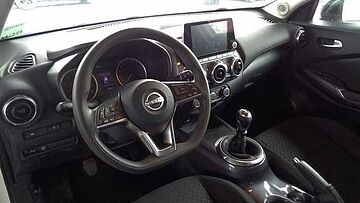 Nissan JUKE DIG-T ACENTA JUKE DIG-T ACENTA BLANCO
