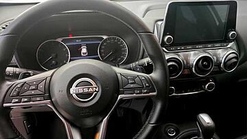 Nissan JUKE DIG-T NCONECTA DCT JUKE DIG-T NCONECTA DCT BLANCO PERLADO