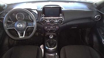 Nissan JUKE DIG-T ACENTA JUKE DIG-T ACENTA PLATA