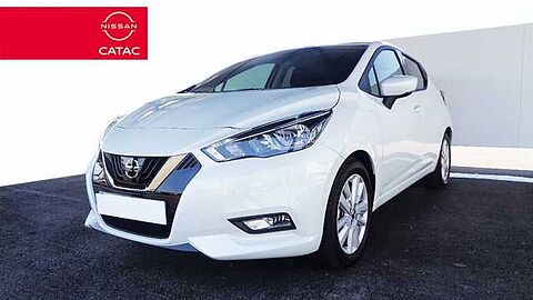 Nissan MICRA G. NCONECTA MICRA G. NCONECTA BLANCO