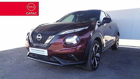 Nissan JUKE DIG-T TEKNA JUKE DIG-T TEKNA ROJO BURGUNDI