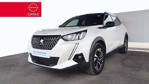 Peugeot 2008 BLUEHDI GTLINE EAT8 2008 BLUEHDI GTLINE EAT8 BLANCO