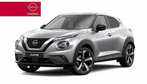 Nissan Juke JUKE 1.0 DIG-T 84 KW (114 CV) E6D-F 6 M/T Diamond Silver Metalizado