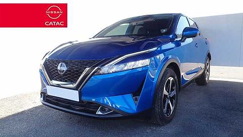 Nissan QASHQAI DIG-T NCONECTA MHEV X-TRONIC QASHQAI DIG-T NCONECTA MHEV X-TRONIC AZUL MAGNETICO
