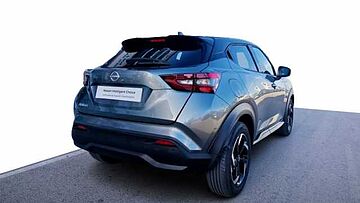 Nissan JUKE 1.0 DIG-T N-CONNECTA 114CV E6D-FULL DCT JUKE 1.0 DIG-T N-CONNECTA 114CV E6D-FULL DCT SKYLINE GREY MIDNIGHT BLACK