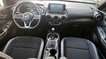 Nissan JUKE 1.0 DIG-T N-CONNECTA 114CV E6D-FULL DCT JUKE 1.0 DIG-T N-CONNECTA 114CV E6D-FULL DCT SKYLINE GREY MIDNIGHT BLACK