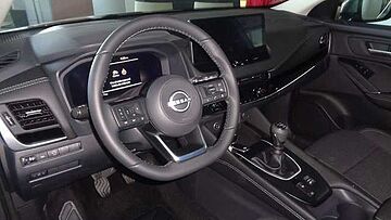 Nissan QASHQAI 1.3MHEV 140CV N-CONNECTA 2WD MT  E6D-F QASHQAI 1.3MHEV 140CV N-CONNECTA 2WD MT  E6D-F SKYLINE GREY