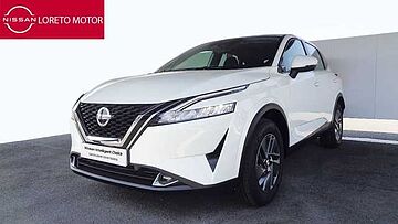 Nissan QASHQAI 1.3MHEV 140CV ACENTA 2WD MT  E6D-F QASHQAI 1.3MHEV 140CV ACENTA 2WD MT  E6D-F BLANCO EVEREST (SOLIDO)