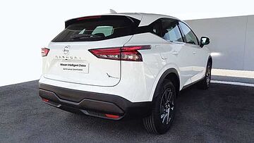Nissan QASHQAI 1.3MHEV 140CV ACENTA 2WD MT  E6D-F QASHQAI 1.3MHEV 140CV ACENTA 2WD MT  E6D-F BLANCO EVEREST (SOLIDO)