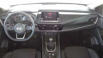 Nissan QASHQAI 1.3MHEV 140CV ACENTA 2WD MT  E6D-F QASHQAI 1.3MHEV 140CV ACENTA 2WD MT  E6D-F BLANCO EVEREST (SOLIDO)