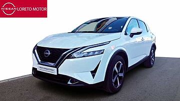 Nissan QASHQAI 1.3mHEV N-CONNECTA 158CV 2WD XTRONIC E6D-F QASHQAI 1.3mHEV N-CONNECTA 158CV 2WD XTRONIC E6D-F BLANCO EVEREST (SOLIDO)