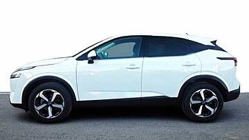 Nissan QASHQAI 1.3mHEV N-CONNECTA 158CV 2WD XTRONIC E6D-F QASHQAI 1.3mHEV N-CONNECTA 158CV 2WD XTRONIC E6D-F BLANCO EVEREST (SOLIDO)