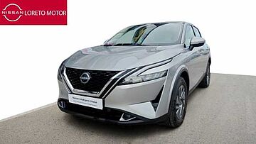 Nissan QASHQAI 1.3mHEV ACENTA 158CV 2WD XTRONIC E6D-F QASHQAI 1.3mHEV ACENTA 158CV 2WD XTRONIC E6D-F DIAMOND SILVER
