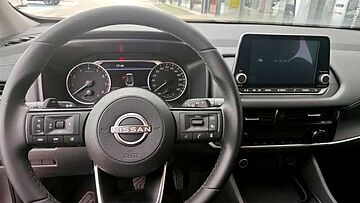Nissan QASHQAI 1.3mHEV ACENTA 158CV 2WD XTRONIC E6D-F QASHQAI 1.3mHEV ACENTA 158CV 2WD XTRONIC E6D-F DIAMOND SILVER