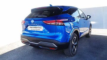 Nissan QASHQAI 1.3mHEV 158cv 12v XTRONIC NCONNECTA QASHQAI 1.3mHEV 158cv 12v XTRONIC NCONNECTA MAGNETIC BLUE