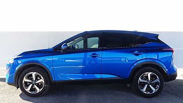 Nissan QASHQAI 1.3mHEV 158cv 12v XTRONIC NCONNECTA QASHQAI 1.3mHEV 158cv 12v XTRONIC NCONNECTA MAGNETIC BLUE