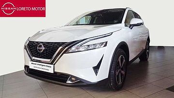 Nissan QASHQAI 1.3MHEV 140CV 12V N-CONNECTA 2WD MT E6D-F QASHQAI 1.3MHEV 140CV 12V N-CONNECTA 2WD MT E6D-F LUNAR WHITE