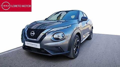 Nissan JUKE 1.0 DIG-T N-CONNECTA 114CV E6D-FULL DCT JUKE 1.0 DIG-T N-CONNECTA 114CV E6D-FULL DCT SKYLINE GREY MIDNIGHT BLACK