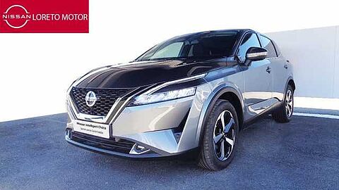 Nissan QASHQAI 1.3MHEV 140CV N-CONNECTA 2WD MT E6D-F QASHQAI 1.3MHEV 140CV N-CONNECTA 2WD MT E6D-F SKYLINE GREY