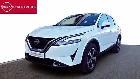 Nissan QASHQAI 1.3mHEV N-CONNECTA 158CV 2WD XTRONIC E6D-F QASHQAI 1.3mHEV N-CONNECTA 158CV 2WD XTRONIC E6D-F BLANCO EVEREST (SOLIDO)
