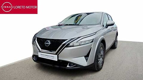 Nissan QASHQAI 1.3mHEV ACENTA 158CV 2WD XTRONIC E6D-F QASHQAI 1.3mHEV ACENTA 158CV 2WD XTRONIC E6D-F DIAMOND SILVER