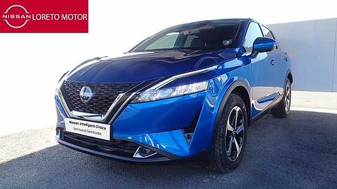 Nissan QASHQAI 1.3mHEV 158cv 12v XTRONIC NCONNECTA QASHQAI 1.3mHEV 158cv 12v XTRONIC NCONNECTA MAGNETIC BLUE