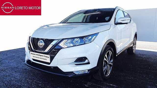 Nissan QASHQAI 1.3DIG-T 140CV N-CONNECTA 2WD MT EURO6D QASHQAI 1.3DIG-T 140CV N-CONNECTA 2WD MT EURO6D