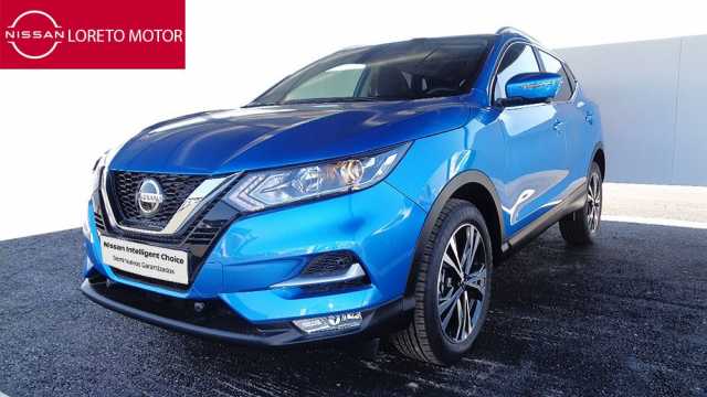 Nissan QASHQAI 1.3DIG-T 140CV N-CONNECTA 2WD MT EURO6D QASHQAI 1.3DIG-T 140CV N-CONNECTA 2WD MT EURO6D